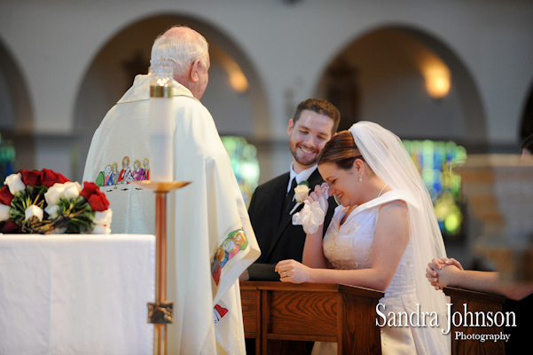 Best Annunciation Catholic Wedding Photos - Sandra Johnson (SJFoto.com)